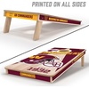 image:imageYouTheFan NFL 2 x 4 Professional Wood Cornhole GameTeam Colors