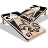 image:imageYouTheFan NFL 2 x 4 Professional Wood Cornhole GameTeam Colors