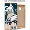 image:imageYouTheFan NFL 2 x 4 Professional Wood Cornhole GameTeam Colors