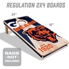 image:imageYouTheFan NFL 2 x 4 Professional Wood Cornhole GameTeam Colors