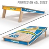image:imageYouTheFan NFL 2 x 4 Professional Wood Cornhole GameTeam Colors
