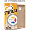 image:imageYouTheFan NFL 2 x 4 Professional Wood Cornhole GameTeam Colors