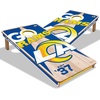 image:imageYouTheFan NFL 2 x 4 Professional Wood Cornhole GameTeam Colors