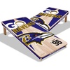 image:imageYouTheFan NFL 2 x 4 Professional Wood Cornhole GameTeam Colors