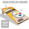 image:imageYouTheFan NFL 2 x 4 Professional Wood Cornhole GameTeam Colors