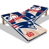 image:imageYouTheFan NFL 2 x 4 Professional Wood Cornhole GameTeam Colors