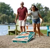 image:imageYouTheFan NFL 2 x 4 Professional Wood Cornhole GameTeam Colors