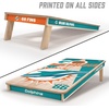 image:imageYouTheFan NFL 2 x 4 Professional Wood Cornhole GameTeam Colors