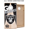 image:imageYouTheFan NFL 2 x 4 Professional Wood Cornhole GameTeam Colors
