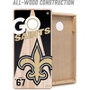image:imageYouTheFan NFL 2 x 4 Professional Wood Cornhole GameTeam Colors