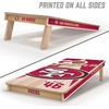 image:imageYouTheFan NFL 2 x 4 Professional Wood Cornhole GameTeam Colors