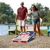 image:imageYouTheFan NFL 2 x 4 Professional Wood Cornhole GameTeam Colors