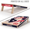 image:imageYouTheFan NFL 2 x 4 Professional Wood Cornhole GameTeam Colors