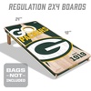 image:imageYouTheFan NFL 2 x 4 Professional Wood Cornhole GameTeam Colors