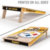 image:imageYouTheFan NFL 2 x 4 Professional Wood Cornhole GameTeam Colors
