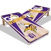 image:imageYouTheFan NFL 2 x 4 Professional Wood Cornhole GameTeam Colors