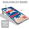 image:imageYouTheFan NFL 2 x 4 Professional Wood Cornhole GameTeam Colors