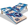 image:imageYouTheFan NFL 2 x 4 Professional Wood Cornhole GameTeam Colors