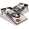 image:imageYouTheFan NFL 2 x 4 Professional Wood Cornhole GameTeam Colors