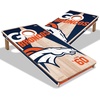 image:imageYouTheFan NFL 2 x 4 Professional Wood Cornhole GameTeam Colors