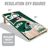 image:imageYouTheFan NFL 2 x 4 Professional Wood Cornhole GameTeam Colors