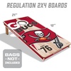 image:imageYouTheFan NFL 2 x 4 Professional Wood Cornhole GameTeam Colors