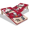 image:imageYouTheFan NFL 2 x 4 Professional Wood Cornhole GameTeam Colors