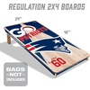 image:imageYouTheFan NFL 2 x 4 Professional Wood Cornhole GameTeam Colors