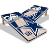 image:imageYouTheFan NFL 2 x 4 Professional Wood Cornhole GameTeam Colors