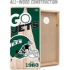 image:imageYouTheFan NFL 2 x 4 Professional Wood Cornhole GameTeam Colors