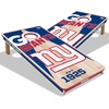 image:imageYouTheFan NFL 2 x 4 Professional Wood Cornhole GameTeam Colors