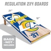 image:imageYouTheFan NFL 2 x 4 Professional Wood Cornhole GameTeam Colors