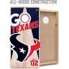 image:imageYouTheFan NFL 2 x 4 Professional Wood Cornhole GameTeam Colors