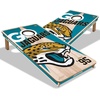 image:imageYouTheFan NFL 2 x 4 Professional Wood Cornhole GameTeam Colors