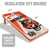 image:imageYouTheFan NFL 2 x 4 Professional Wood Cornhole GameTeam Colors