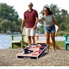 image:imageYouTheFan NFL 2 x 4 Professional Wood Cornhole GameTeam Colors