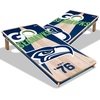 image:imageYouTheFan NFL 2 x 4 Professional Wood Cornhole GameTeam Colors
