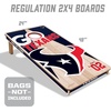 image:imageYouTheFan NFL 2 x 4 Professional Wood Cornhole GameTeam Colors