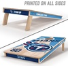 image:imageYouTheFan NFL 2 x 4 Professional Wood Cornhole GameTeam Colors