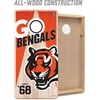 image:imageYouTheFan NFL 2 x 4 Professional Wood Cornhole GameTeam Colors