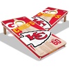 image:imageYouTheFan NFL 2 x 4 Professional Wood Cornhole GameTeam Colors