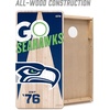 image:imageYouTheFan NFL 2 x 4 Professional Wood Cornhole GameTeam Colors