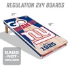 image:imageYouTheFan NFL 2 x 4 Professional Wood Cornhole GameTeam Colors