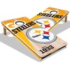 image:imageYouTheFan NFL 2 x 4 Professional Wood Cornhole GameTeam Colors