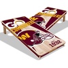 image:imageYouTheFan NFL 2 x 4 Professional Wood Cornhole GameTeam Colors