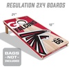 image:imageYouTheFan NFL 2 x 4 Professional Wood Cornhole GameTeam Colors