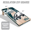 image:imageYouTheFan NFL 2 x 4 Professional Wood Cornhole GameTeam Colors
