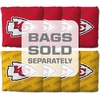 image:imageYouTheFan NFL 2 x 4 Professional Wood Cornhole GameTeam Colors