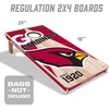 image:imageYouTheFan NFL 2 x 4 Professional Wood Cornhole GameTeam Colors