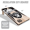 image:imageYouTheFan NFL 2 x 4 Professional Wood Cornhole GameTeam Colors